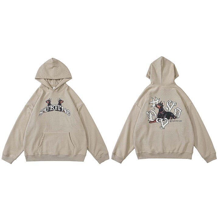 "First Down" Graphic Unisex Streetwear Vintage Women Men Y2K Hoodie