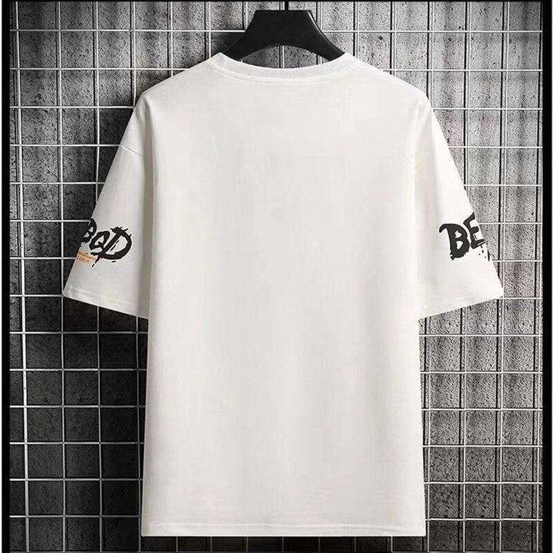 "Bored" Unisex Men Women Streetwear Graphic T-Shirt