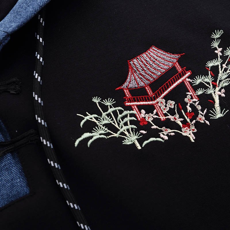 "Crane Follower" Unisex Men Women Streetwear Graphic Hoodie