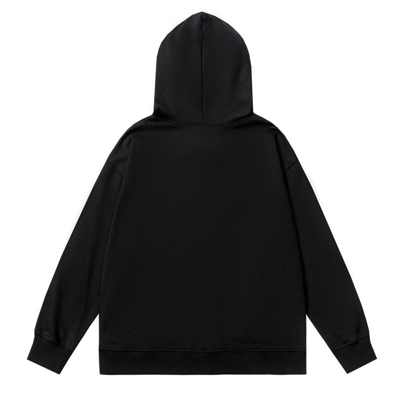 "I Need You To Smile" Graphic Unisex Streetwear Vintage Women Men Y2K Hoodie
