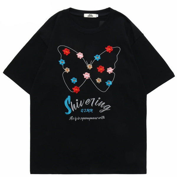 "Empty Stomach" Unisex Men Women Streetwear Graphic T-Shirt