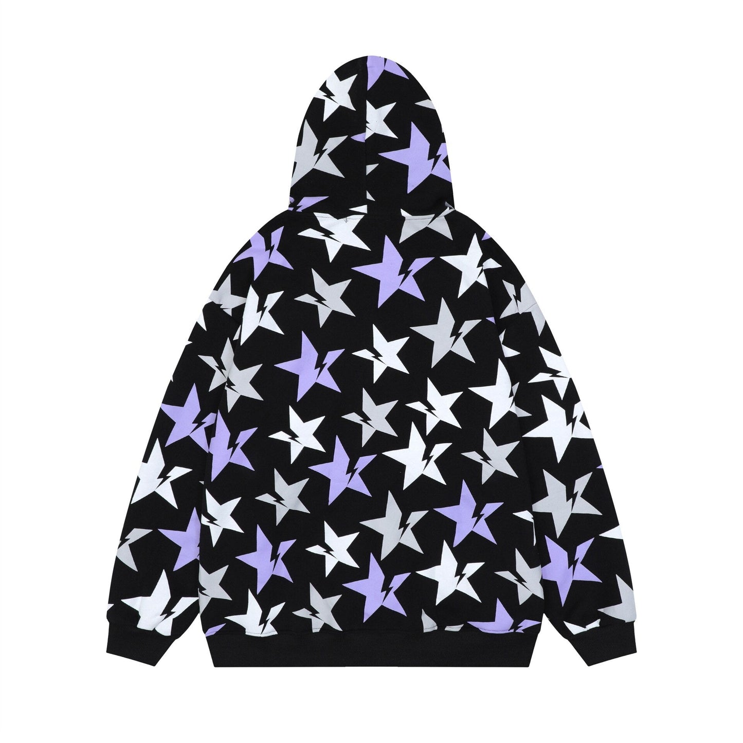 "Star Girl" Graphic Unisex Streetwear Vintage Women Men Y2K Hoodie