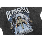 "Big Blessings" Unisex Men Women Streetwear Graphic T-Shirt