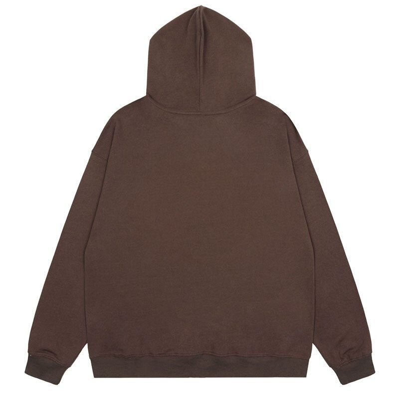 "No Loyalty" Graphic Unisex Streetwear Vintage Women Men Y2K Hoodie
