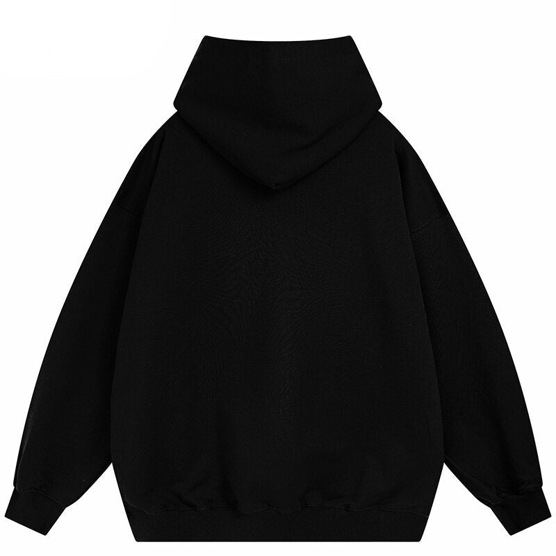 "Pink Butterfly" Graphic Unisex Streetwear Vintage Women Men Y2K Hoodie
