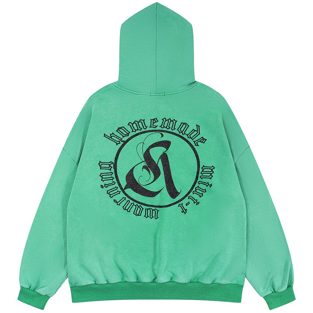 "Fire Fight" Unisex Men Women Streetwear Graphic Hoodie