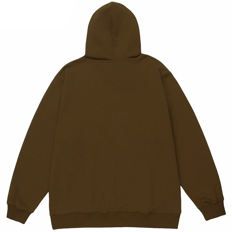 "Growing Pains" Graphic Unisex Streetwear Women Men Y2K Hoodie