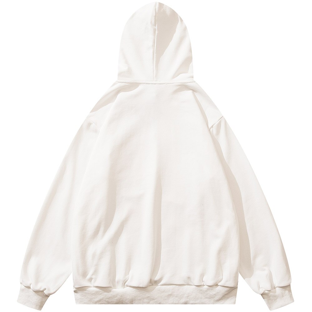 "Skate" Graphic Unisex Streetwear Vintage Women Men Y2K Hoodie