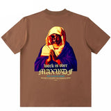 "Hard Times" Graphic Unisex Streetwear Women Men Y2K T-Shirt