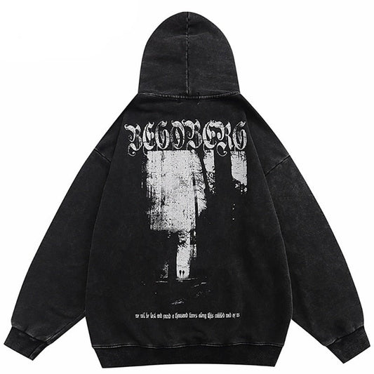 "City Streets" Unisex Men Women Streetwear Graphic Hoodie
