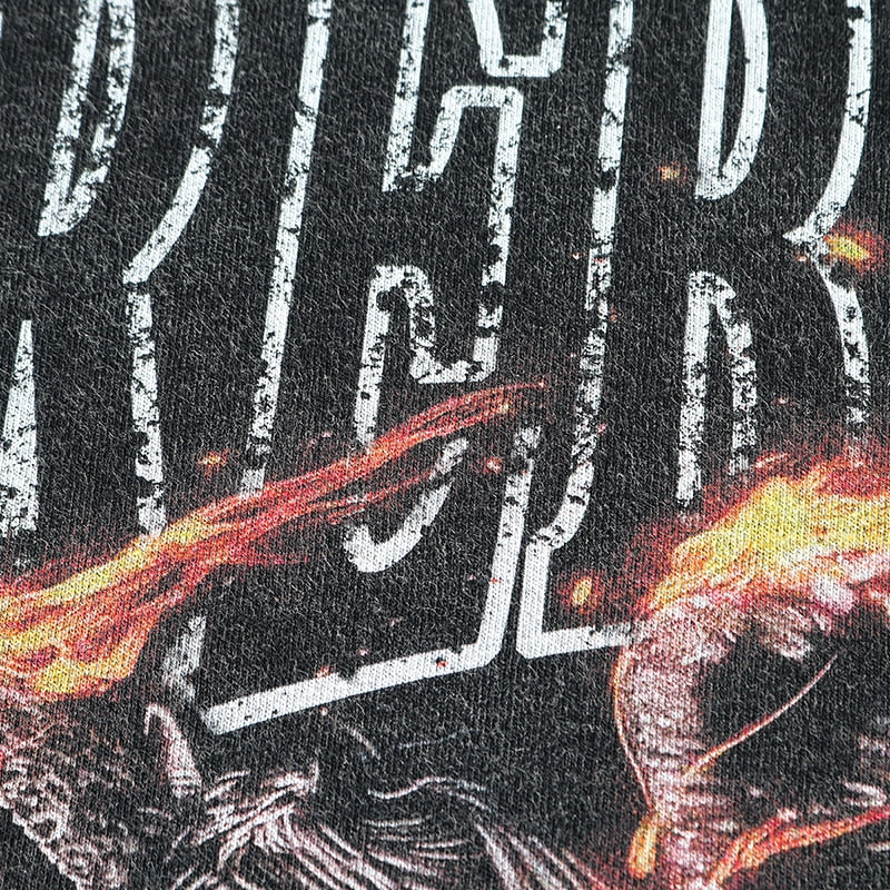 "Rebirth" Graphic Unisex Streetwear Vintage Women Men Y2K T-Shirt