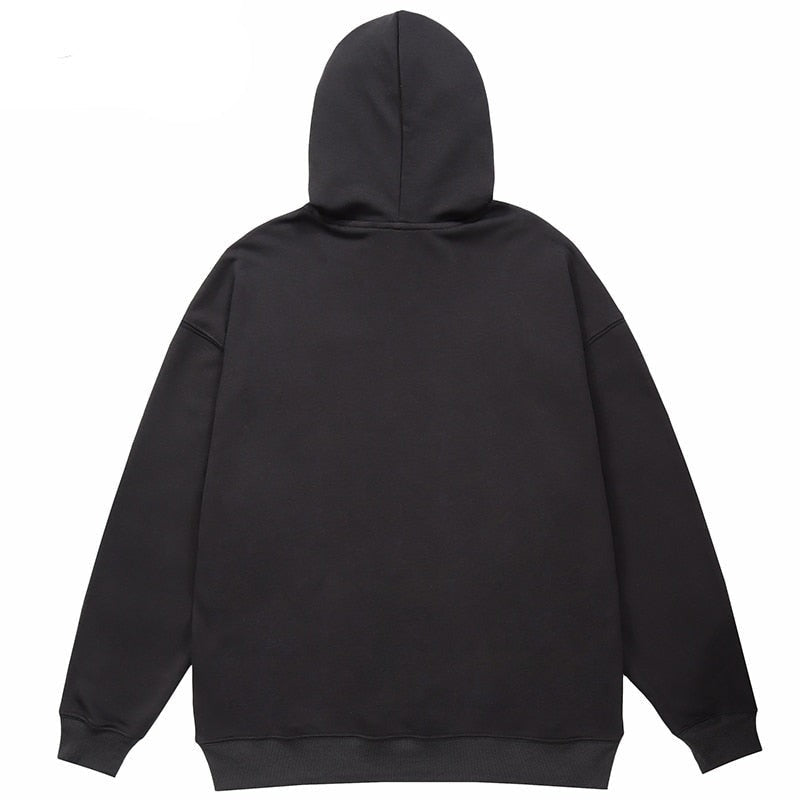 "Black Market" Unisex Men Women Streetwear Graphic Hoodie