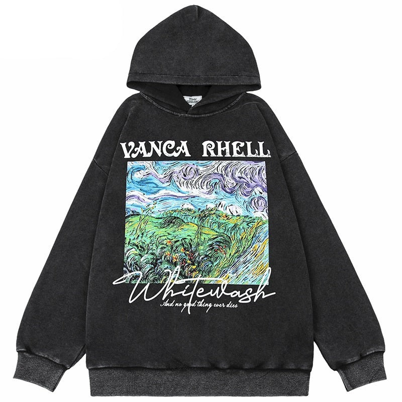 "Up In The Hills" Graphic Unisex Streetwear Vintage Women Men Y2K Hoodie