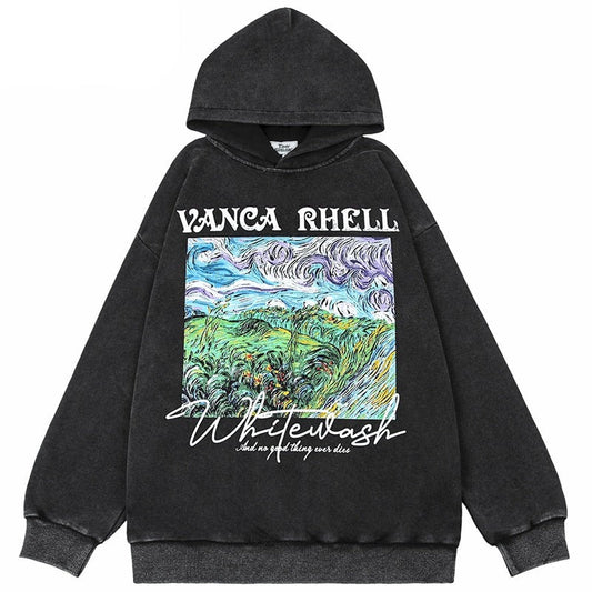"Up In The Hills" Graphic Unisex Streetwear Vintage Women Men Y2K Hoodie