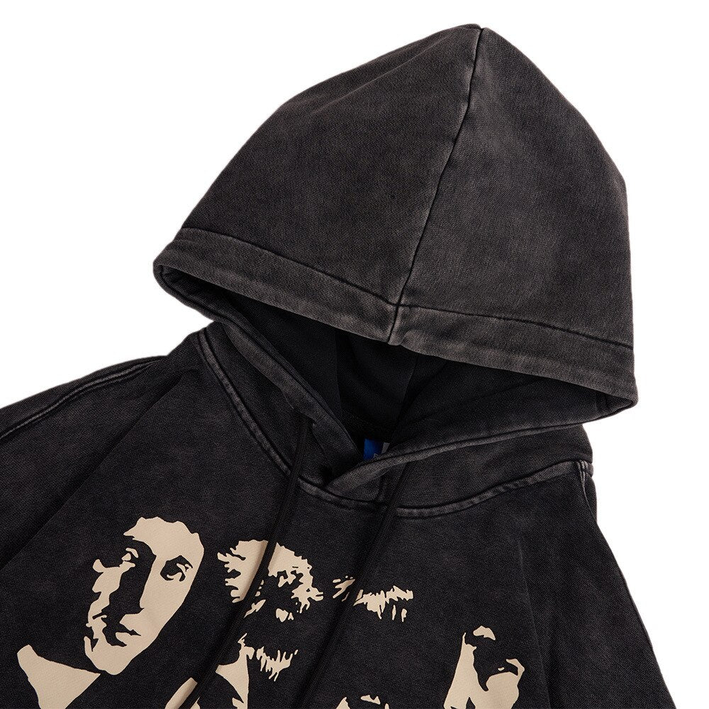 "Beggars" Unisex Men Women Streetwear Graphic Hoodie