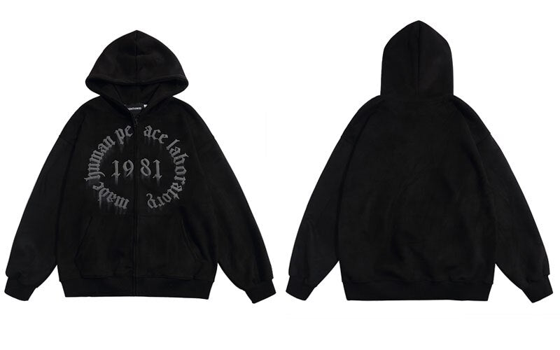 "35 Years Ago" Unisex Men Women Streetwear Graphic Hoodie