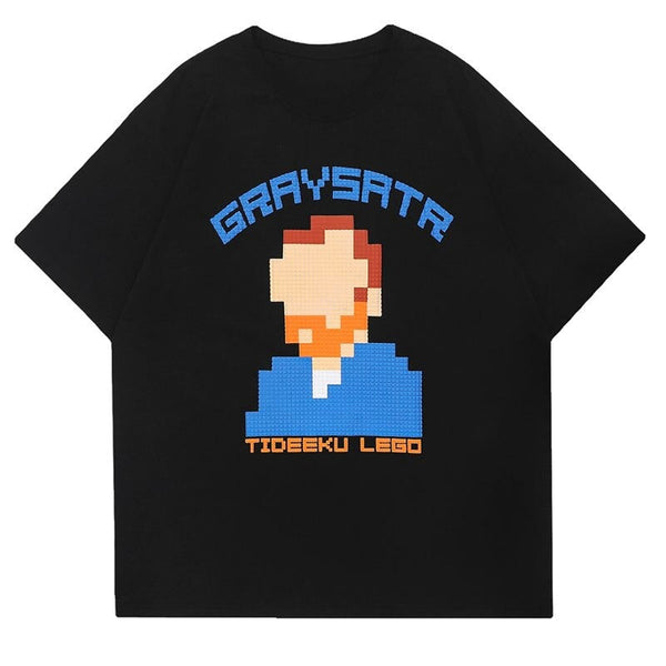 "Game Master" Graphic Unisex Streetwear Women Men Y2K T-Shirt