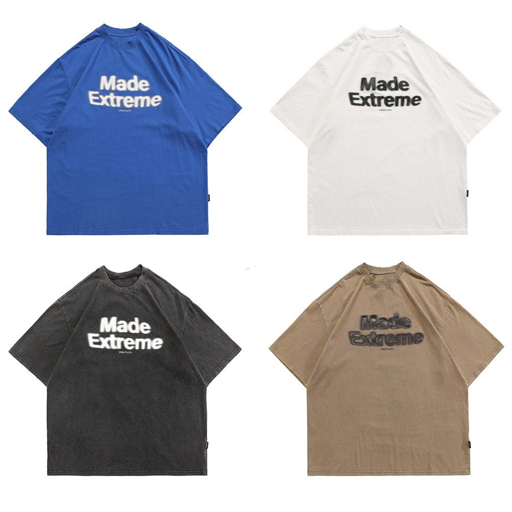 "Basic One" Unisex Men Women Streetwear Graphic T-Shirt