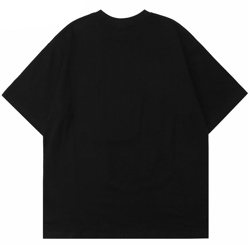 "Shadow Runner" Graphic Unisex Streetwear Vintage Women Men Y2K T-Shirt