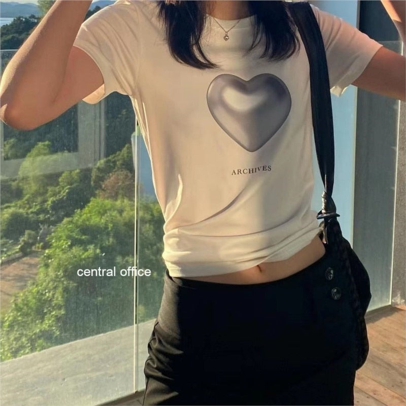 "Find Your Dreams" Women Short Sleeve O-Neck Graphic T-Shirt