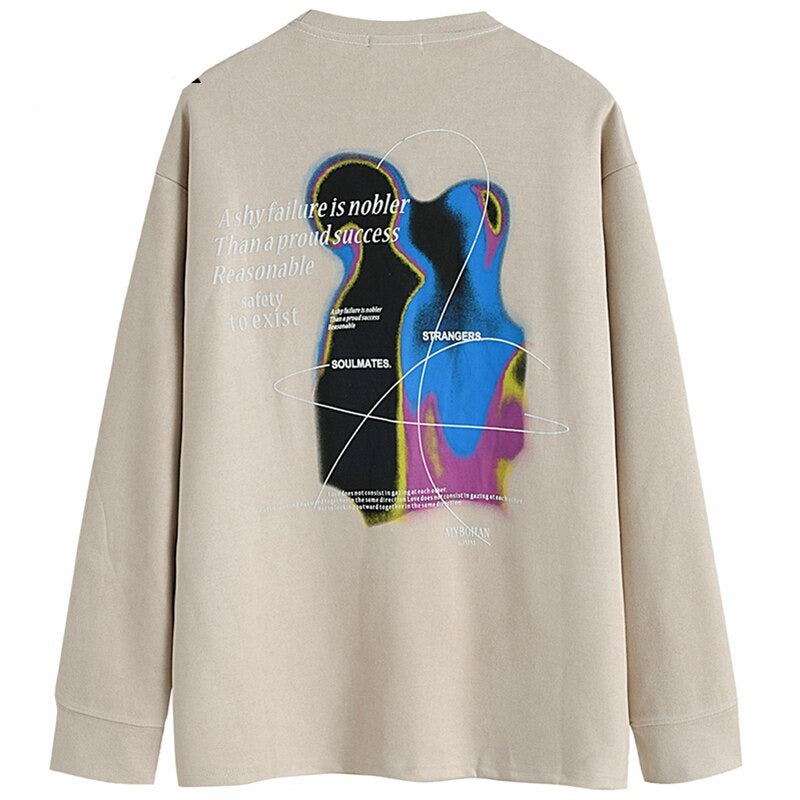 "Follow The Leader" Graphic Unisex Streetwear Women Men Sweatshirt