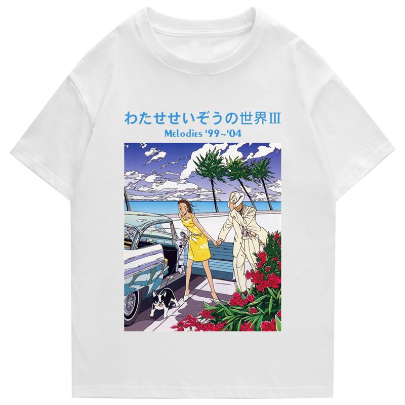 "Missing Person" Graphic Unisex Streetwear Vintage Women Men Y2K T-Shirt