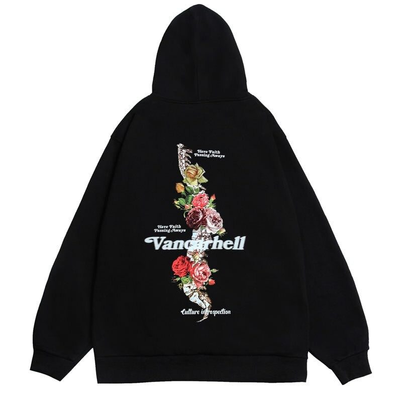 "Treasure Chest" Graphic Unisex Streetwear Vintage Women Men Y2K Hoodie