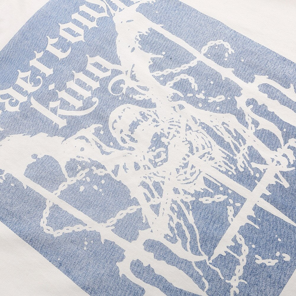 "Diablo King" Unisex Men Women Streetwear Graphic T-Shirt