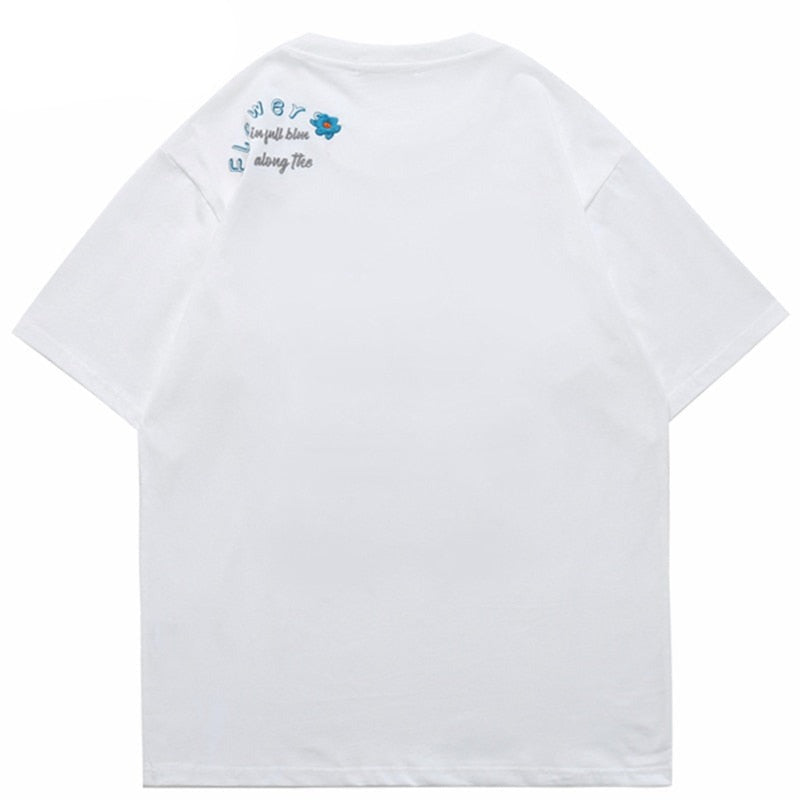 "Empty Stomach" Unisex Men Women Streetwear Graphic T-Shirt