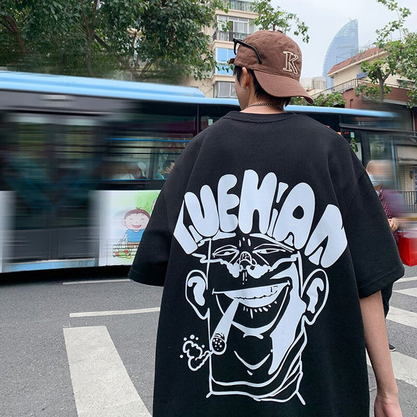 "Milk Carton" Graphic Unisex Streetwear Vintage Women Men Y2K T-Shirt