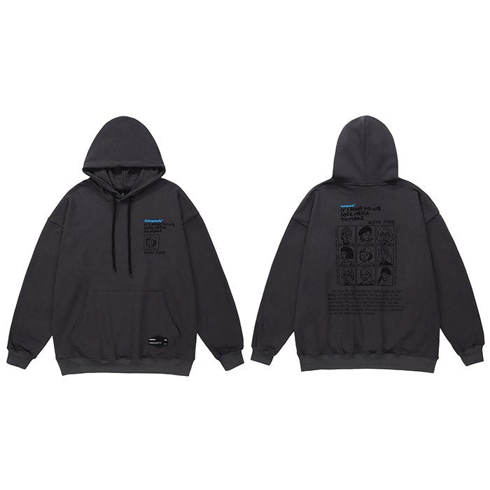 "Cold Calling" Unisex Men Women Streetwear Graphic Hoodie