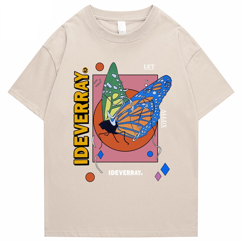 "Bloom" Men Women Streetwear Unisex Graphic T-Shirt
