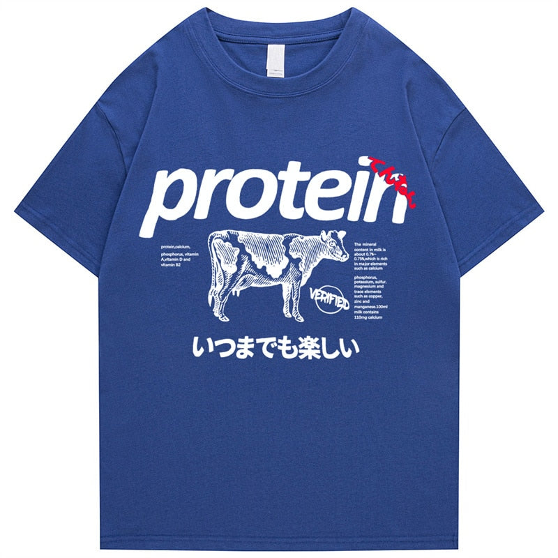 "Big & Strong" Unisex Men Women Streetwear Graphic T-Shirt