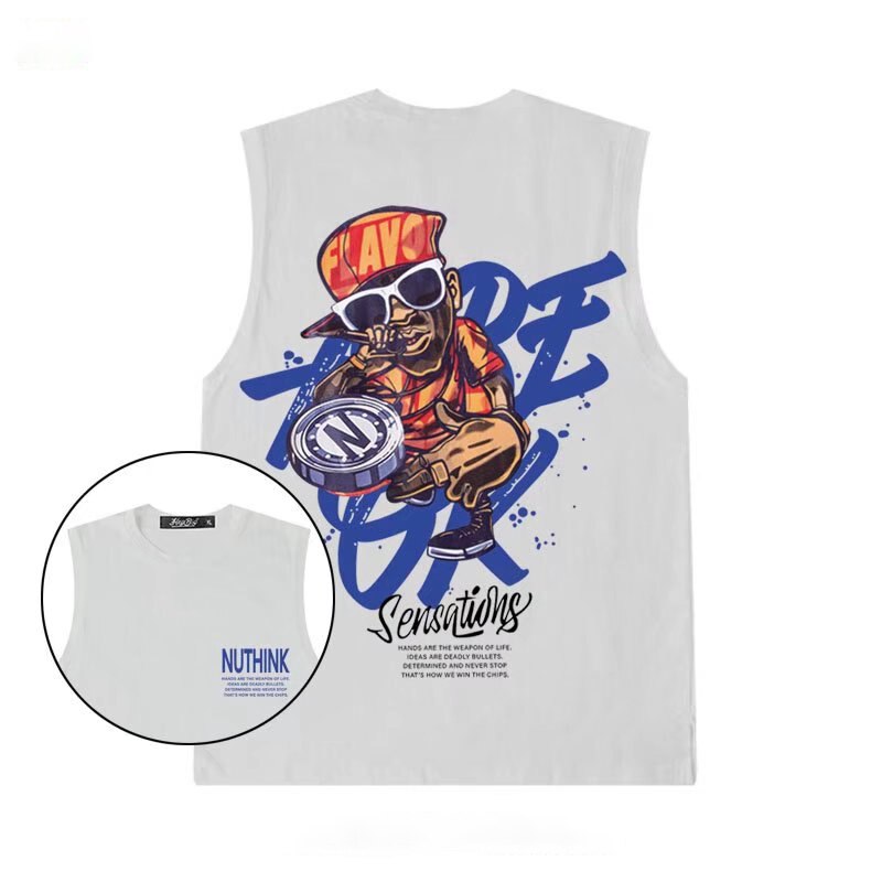 "Surf Up" Graphic Unisex Streetwear Vintage Women Men Y2K Tank Top