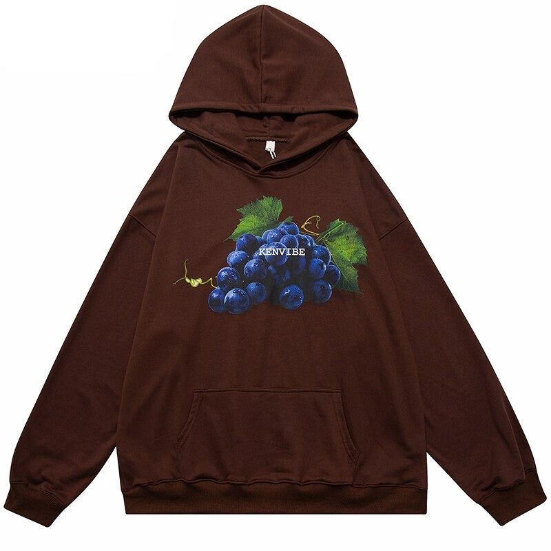 "Cherry" Unisex Men Women Streetwear Graphic Hoodie