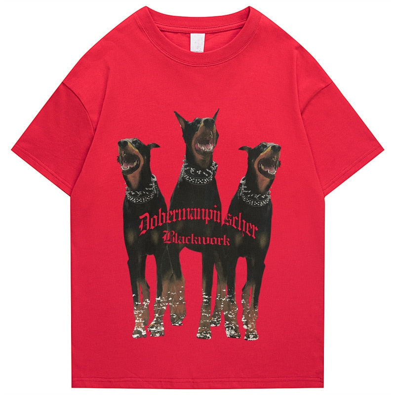 "The Big Man" Graphic Unisex Streetwear Vintage Women Men Y2K T-Shirt