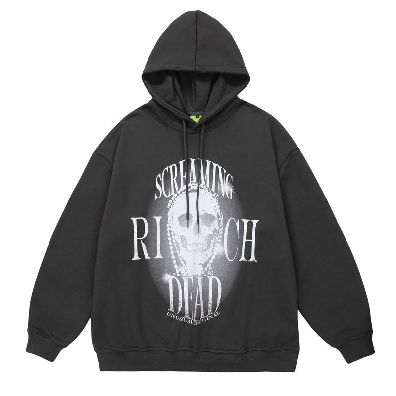 "Screaming Out Loud" Graphic Unisex Streetwear Vintage Women Men Y2K Sweatshirt