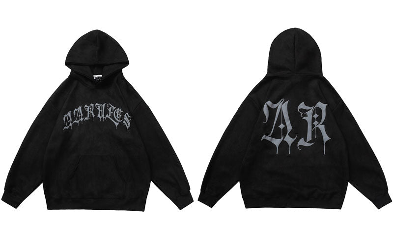 "Elite Planning" Unisex Men Women Streetwear Graphic Hoodie