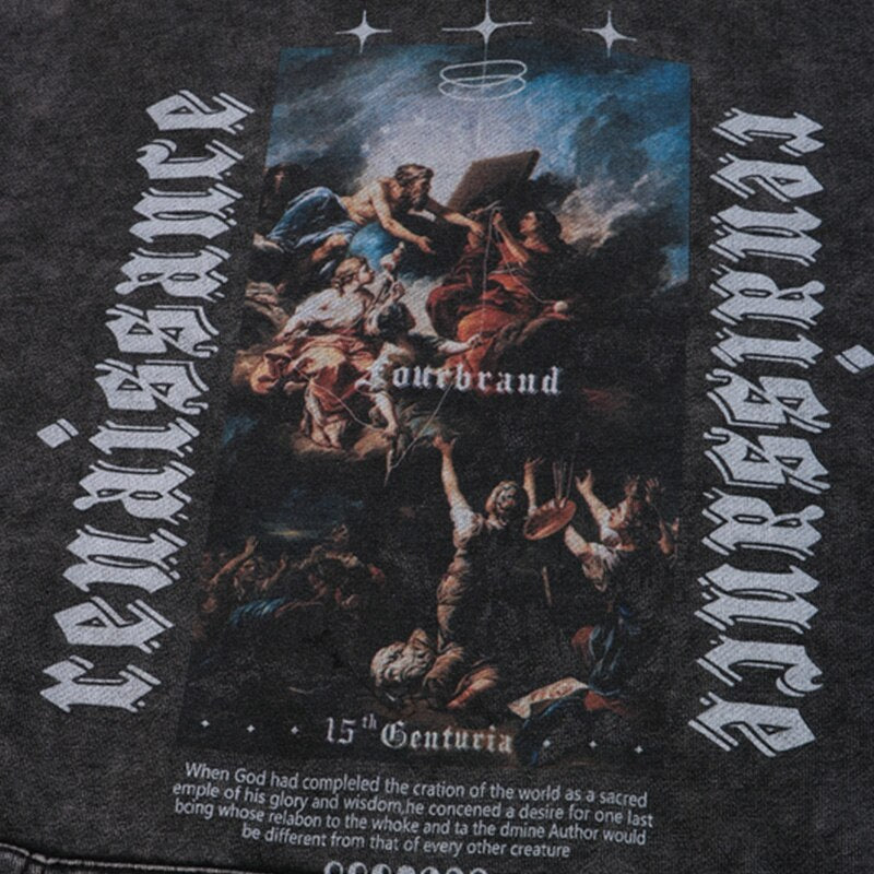 "Many Ways" Graphic Unisex Streetwear Vintage Women Men Y2K Hoodie