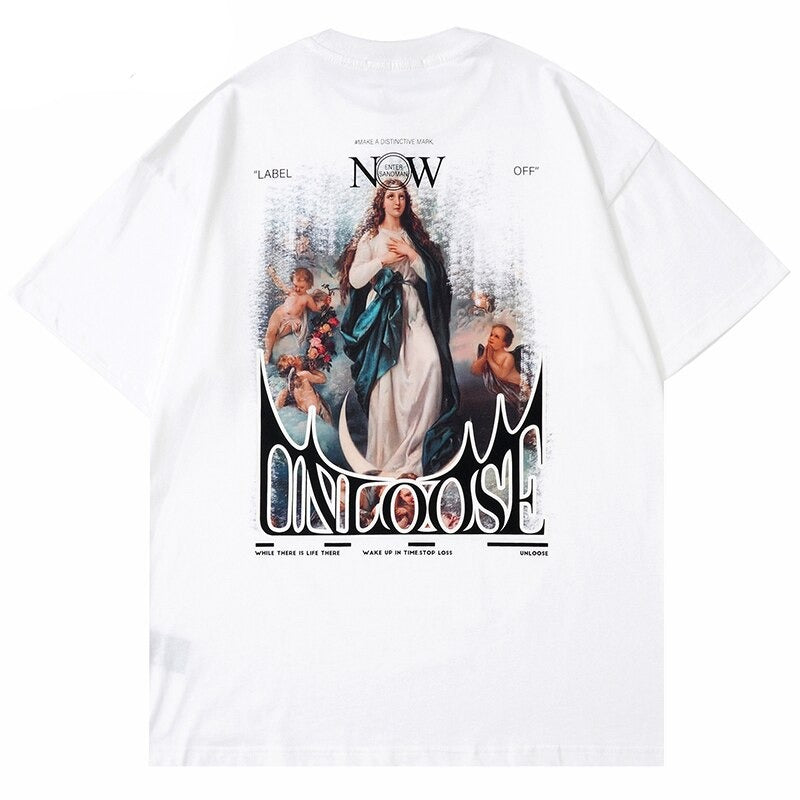 "Chosen One" Unisex Men Women Streetwear Graphic T-Shirt