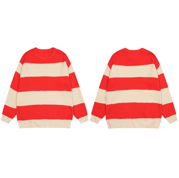 "Vintage Made" Graphic Unisex Streetwear Vintage Women Men Y2K Sweater
