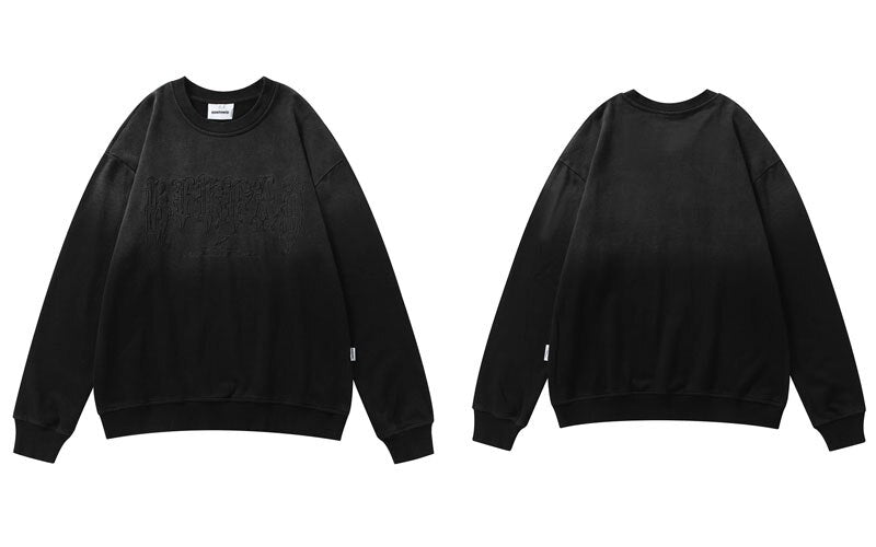 "Tombstone" Graphic Unisex Streetwear Vintage Women Men Y2K Sweatshirt
