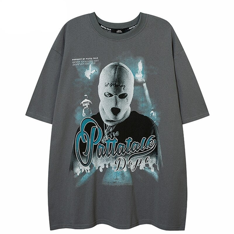 "Candle Nights" Unisex Men Women Streetwear Graphic T-Shirt