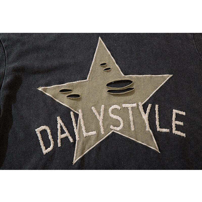 "Daily Style" Unisex Men Women Streetwear Graphic T-Shirt