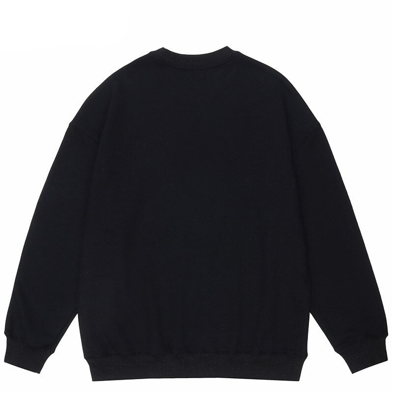 "Stage Show" Graphic Unisex Streetwear Vintage Women Men Y2K Sweater