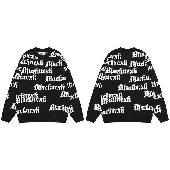 "Blue Magic" Unisex Men Women Streetwear Graphic Sweater