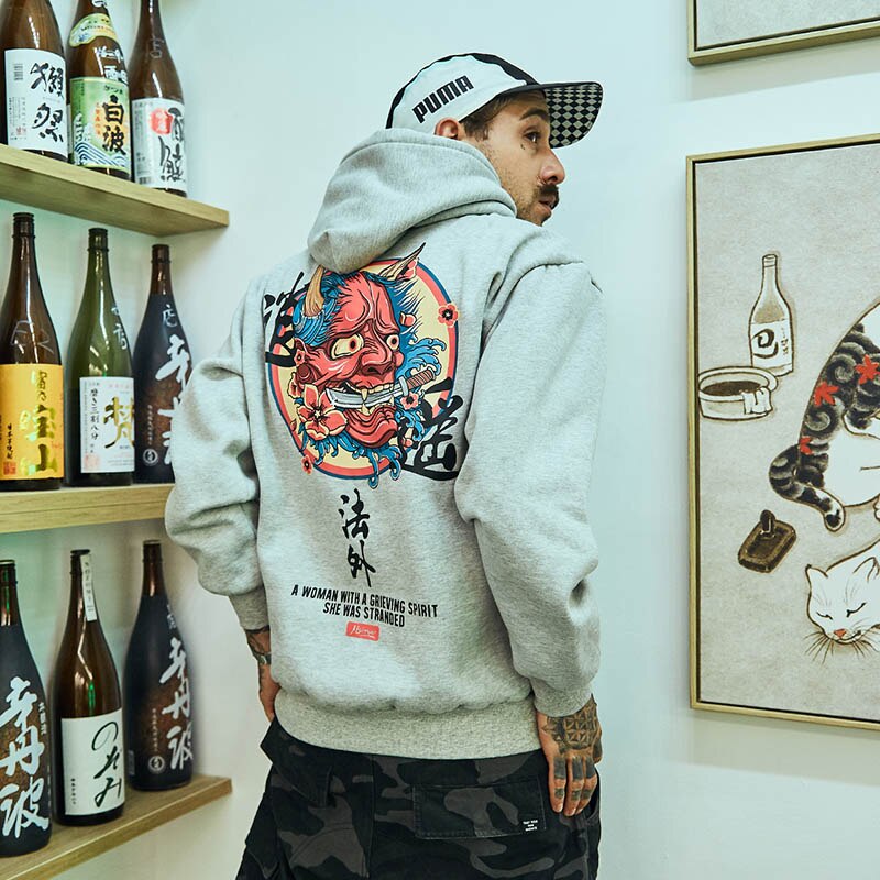 "The Devil You Know" Graphic Unisex Streetwear Vintage Women Men Y2K Hoodie