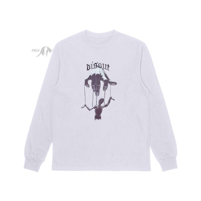 "It Was Shown" Graphic Unisex Streetwear Vintage Women Men Y2K T-Shirt