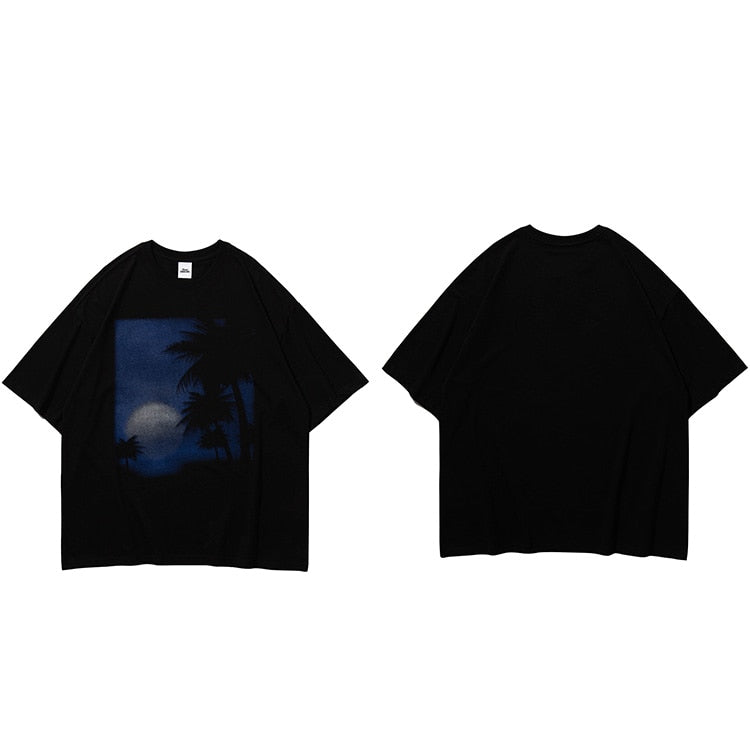 "Morning Swim" Graphic Unisex Streetwear Vintage Women Men Y2K T-Shirt