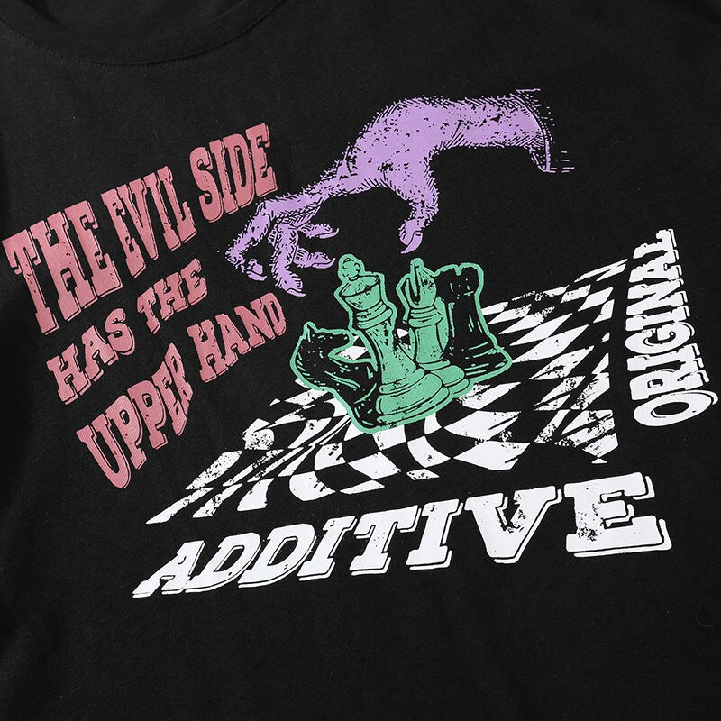 "Additive" Men Women Unisex Graphic Streetwear T-Shirt